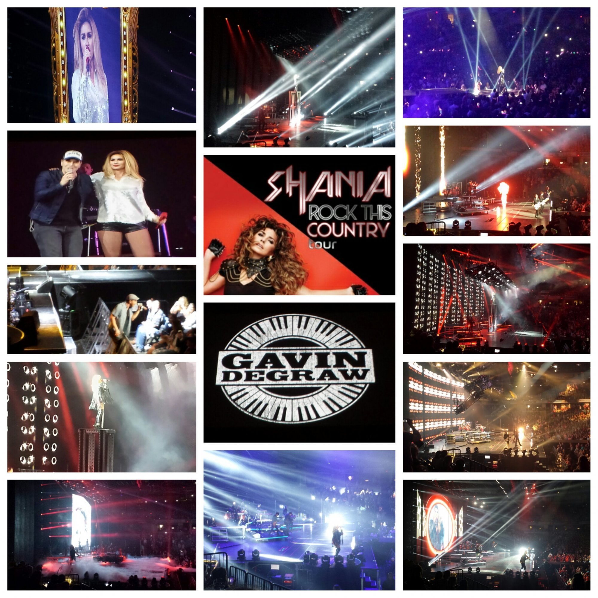 Shania Twain Rock This Country Tour With Gavin Degraw