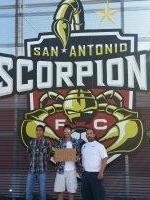 San Antonio Scorpions vs. Tampa Bay Rowdies - NASL Soccer