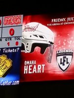 Atlanta Steam vs. Omaha Heart - Legends Football League - Women of the Gridiron - Football - Friday