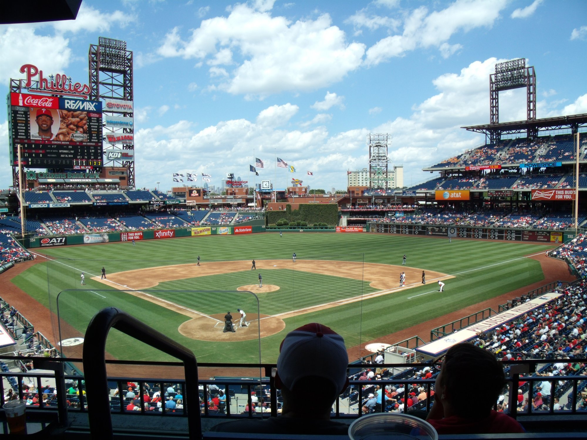 Tampa Bay Rays v Philadelphia Phillies