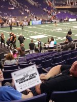 Arizona Rattlers vs. La Kiss - AFL - Afternoon Game