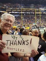 Arizona Rattlers vs. La Kiss - AFL - Afternoon Game
