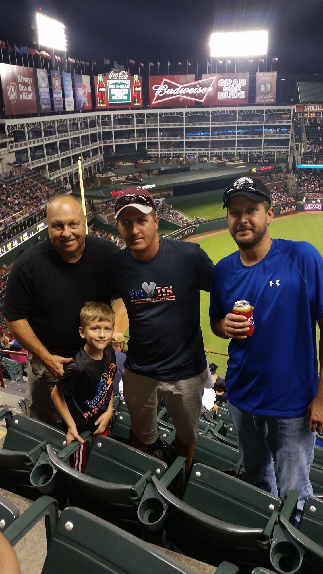 Texas Rangers vs. Baltimore Orioles - MLB