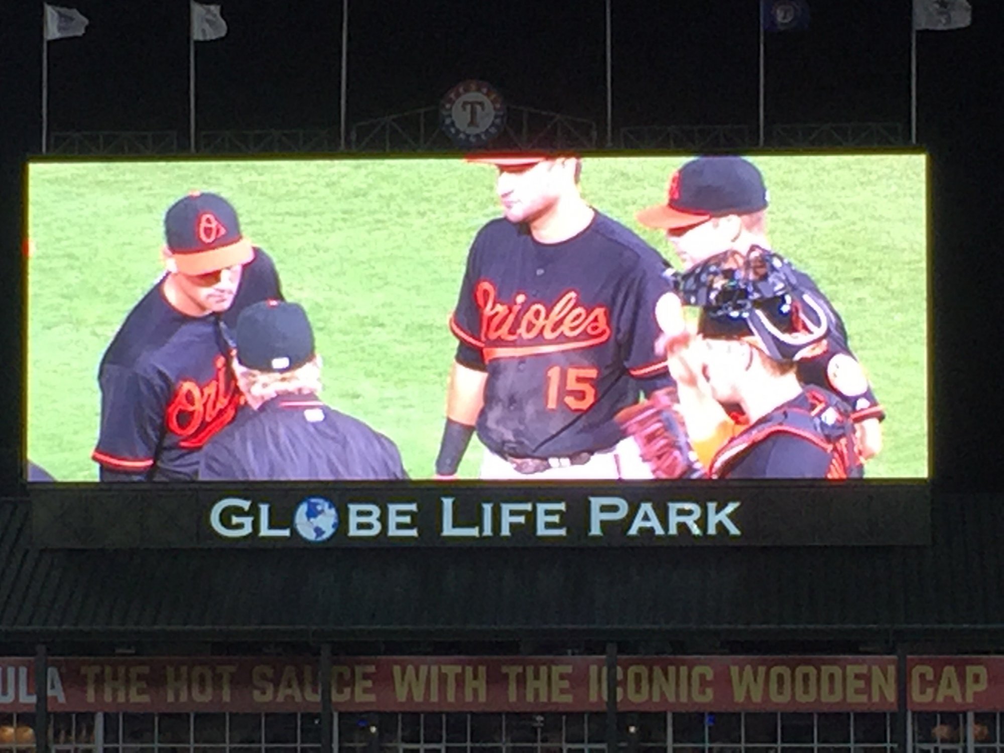 Texas Rangers vs. Baltimore Orioles - MLB