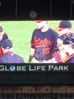 Texas Rangers vs. Baltimore Orioles - MLB
