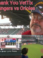 Texas Rangers vs. Baltimore Orioles - MLB