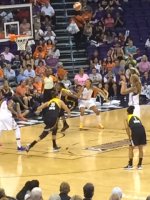 Phoenix Mercury vs. Tulsa Shock - WNBA - Lower Level Seating