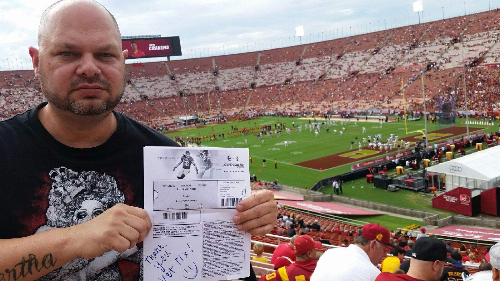 USC Trojans vs. Idaho Vandals - NCAA Football