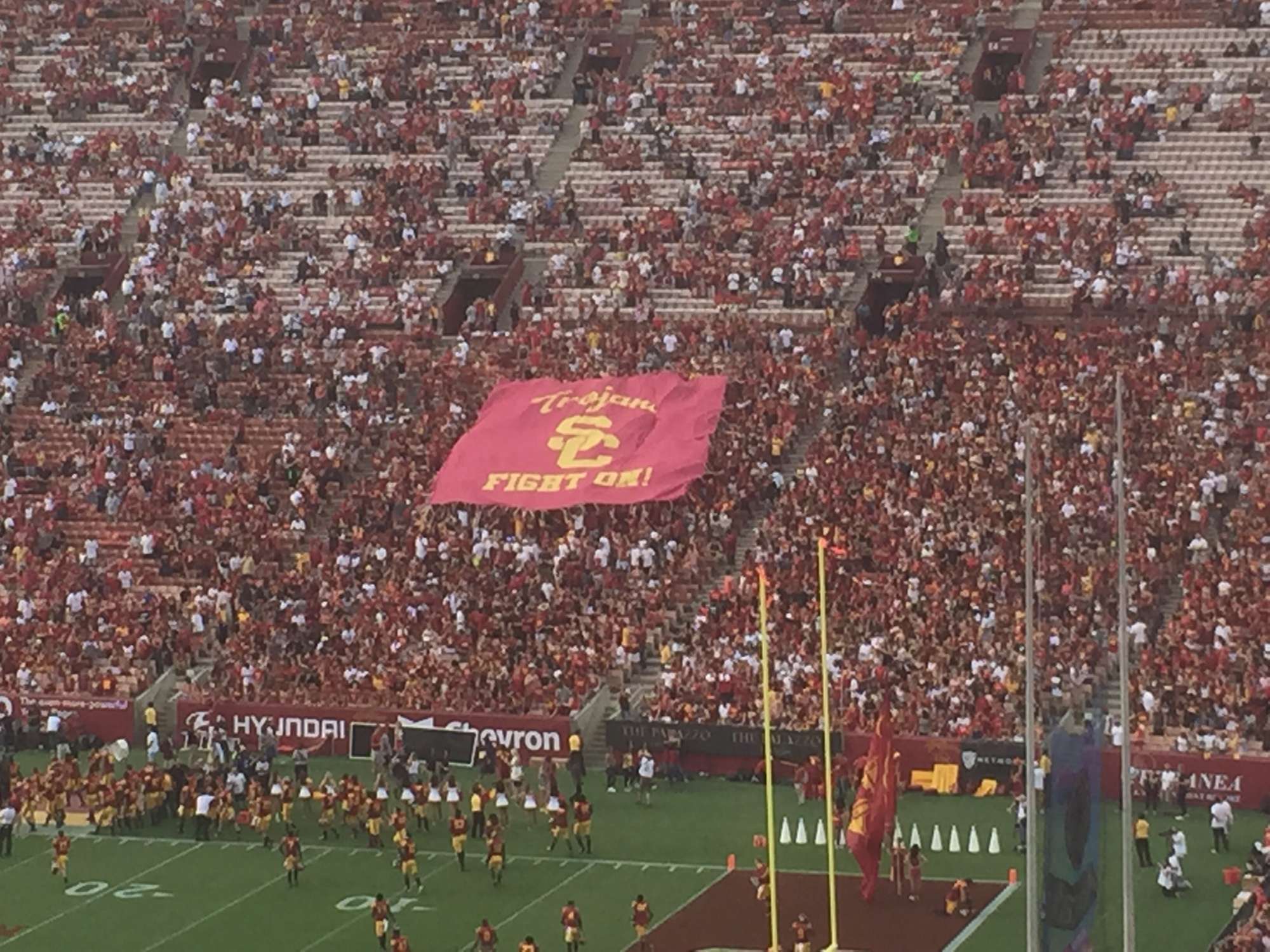 USC Trojans vs. Idaho Vandals - NCAA Football