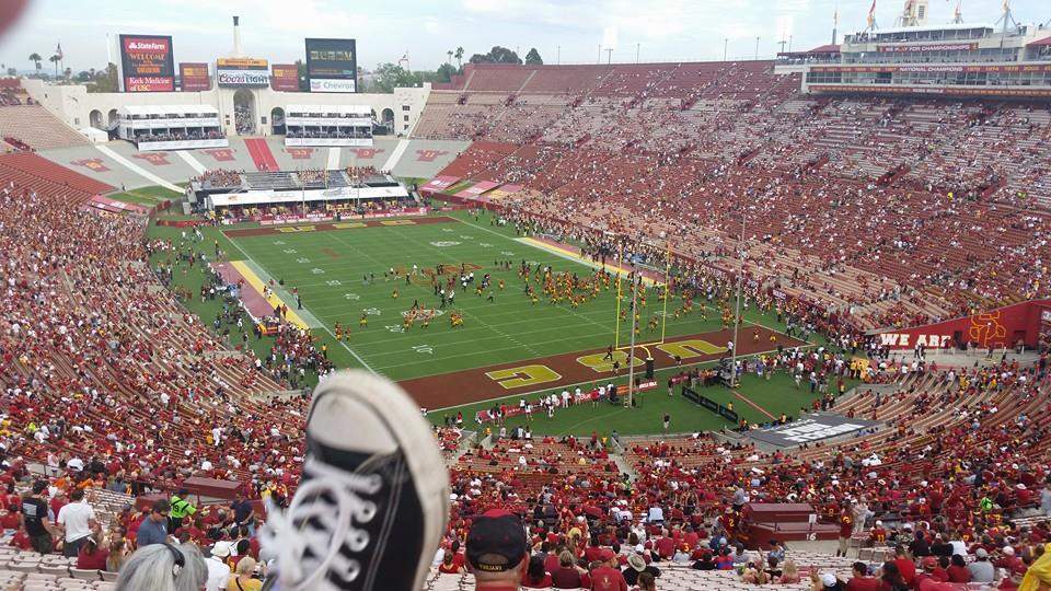 USC Trojans vs. Idaho Vandals - NCAA Football