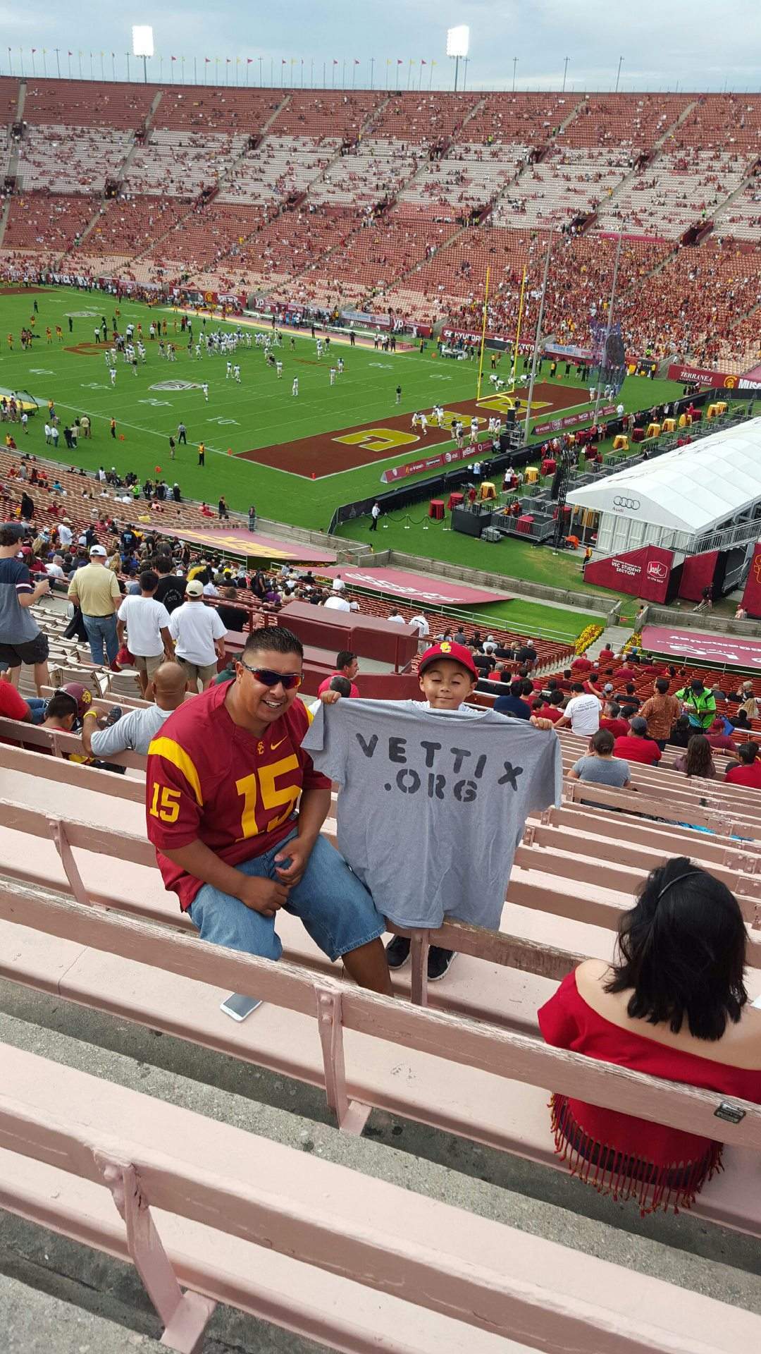 USC Trojans vs. Idaho Vandals - NCAA Football