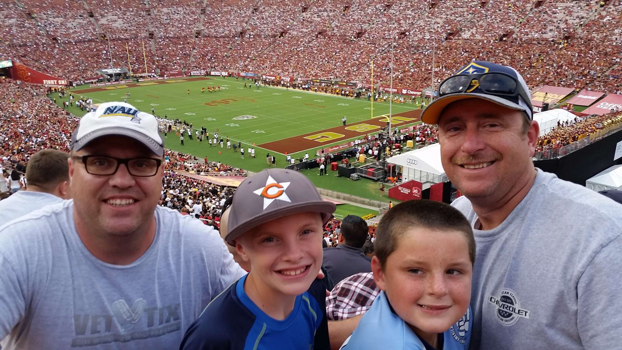 USC Trojans vs. Idaho Vandals - NCAA Football