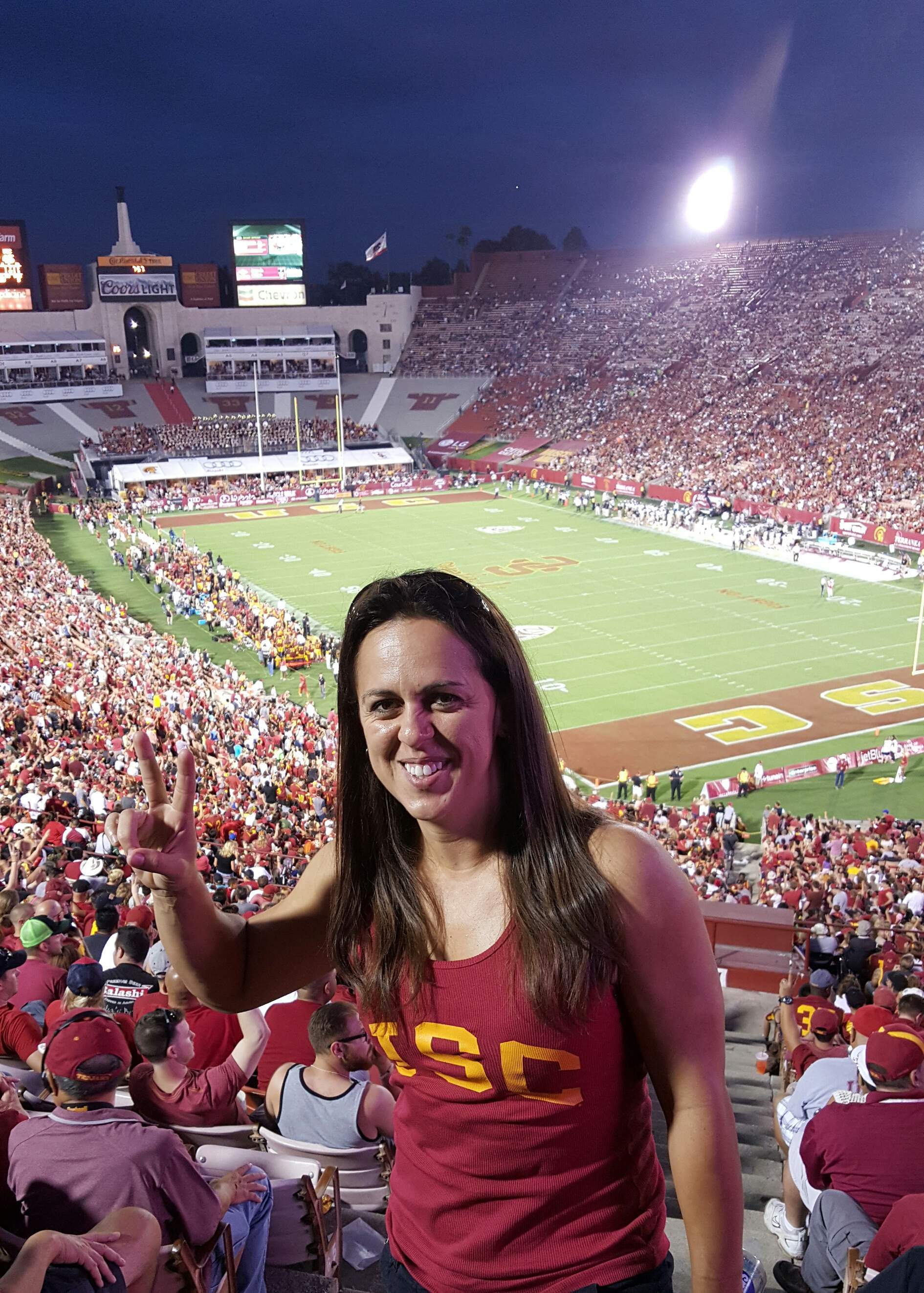 USC Trojans vs. Idaho Vandals - NCAA Football