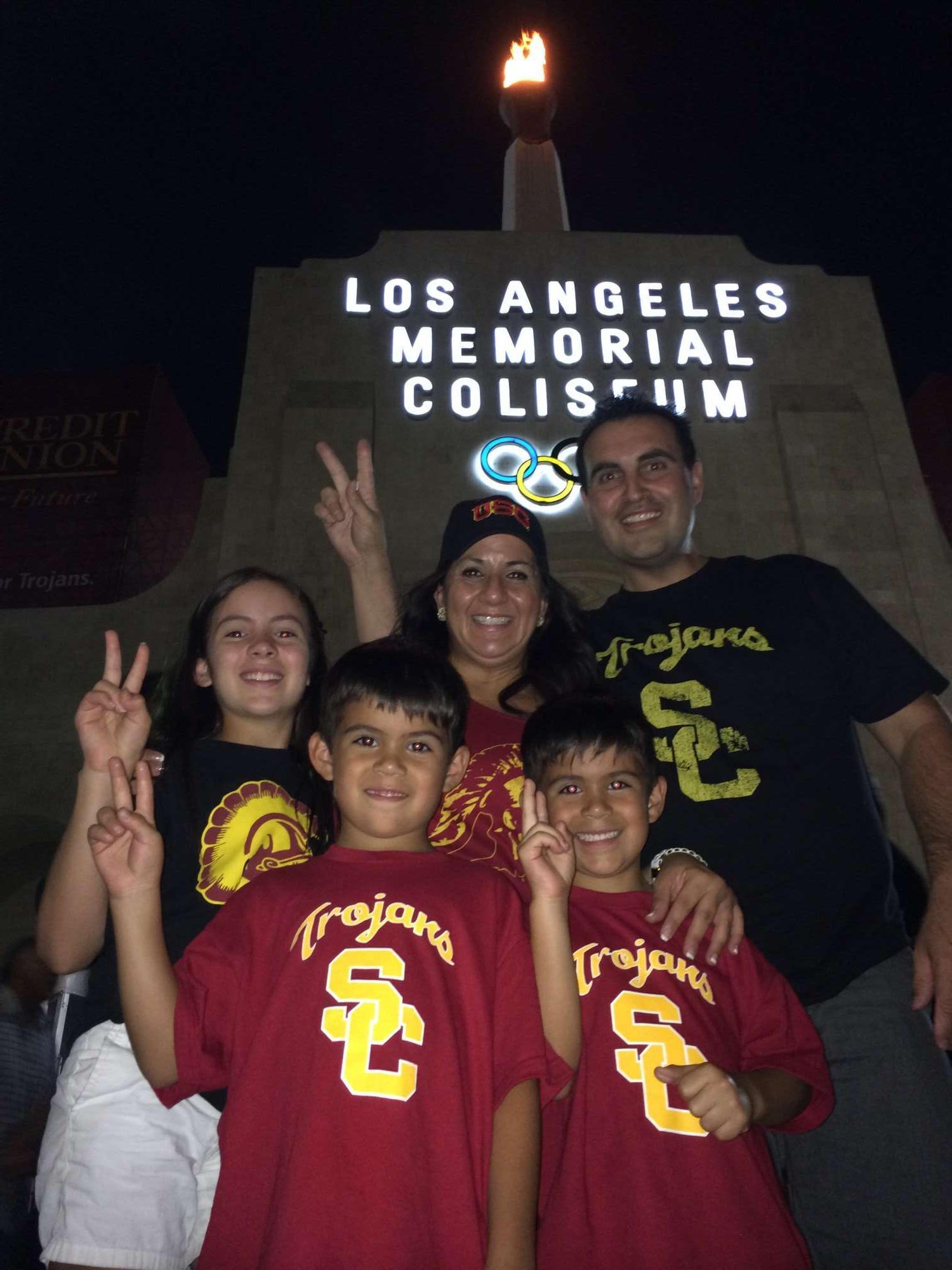 USC Trojans vs. Idaho Vandals - NCAA Football