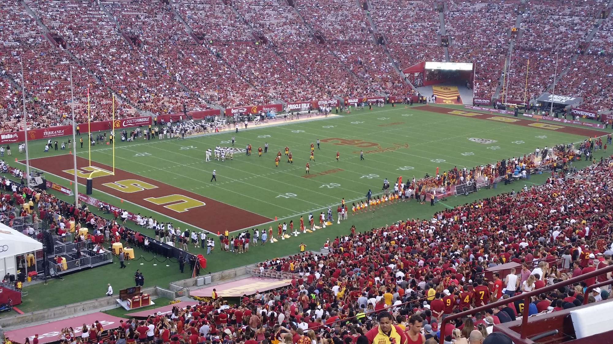 USC Trojans vs. Idaho Vandals - NCAA Football