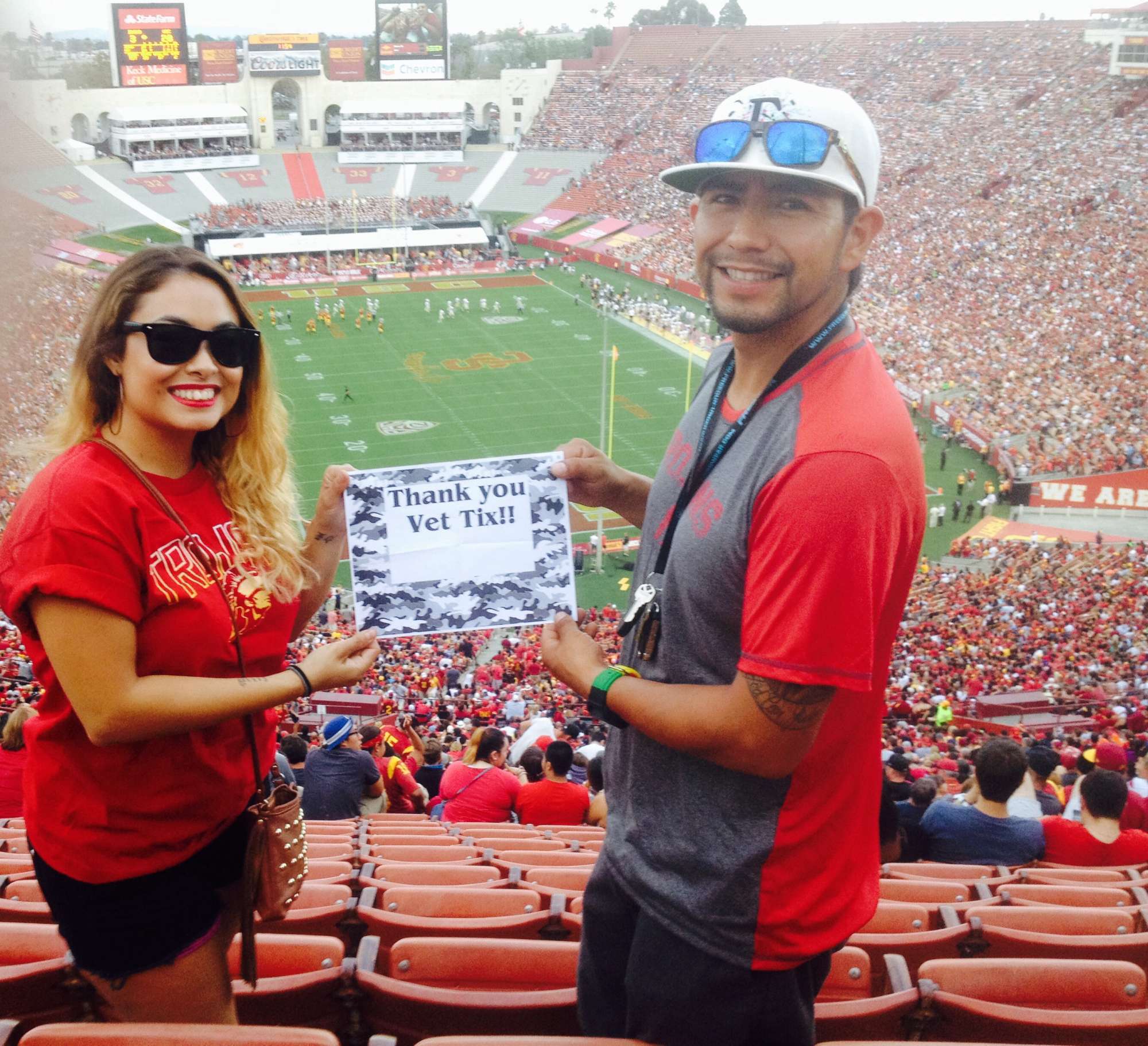 USC Trojans vs. Idaho Vandals - NCAA Football