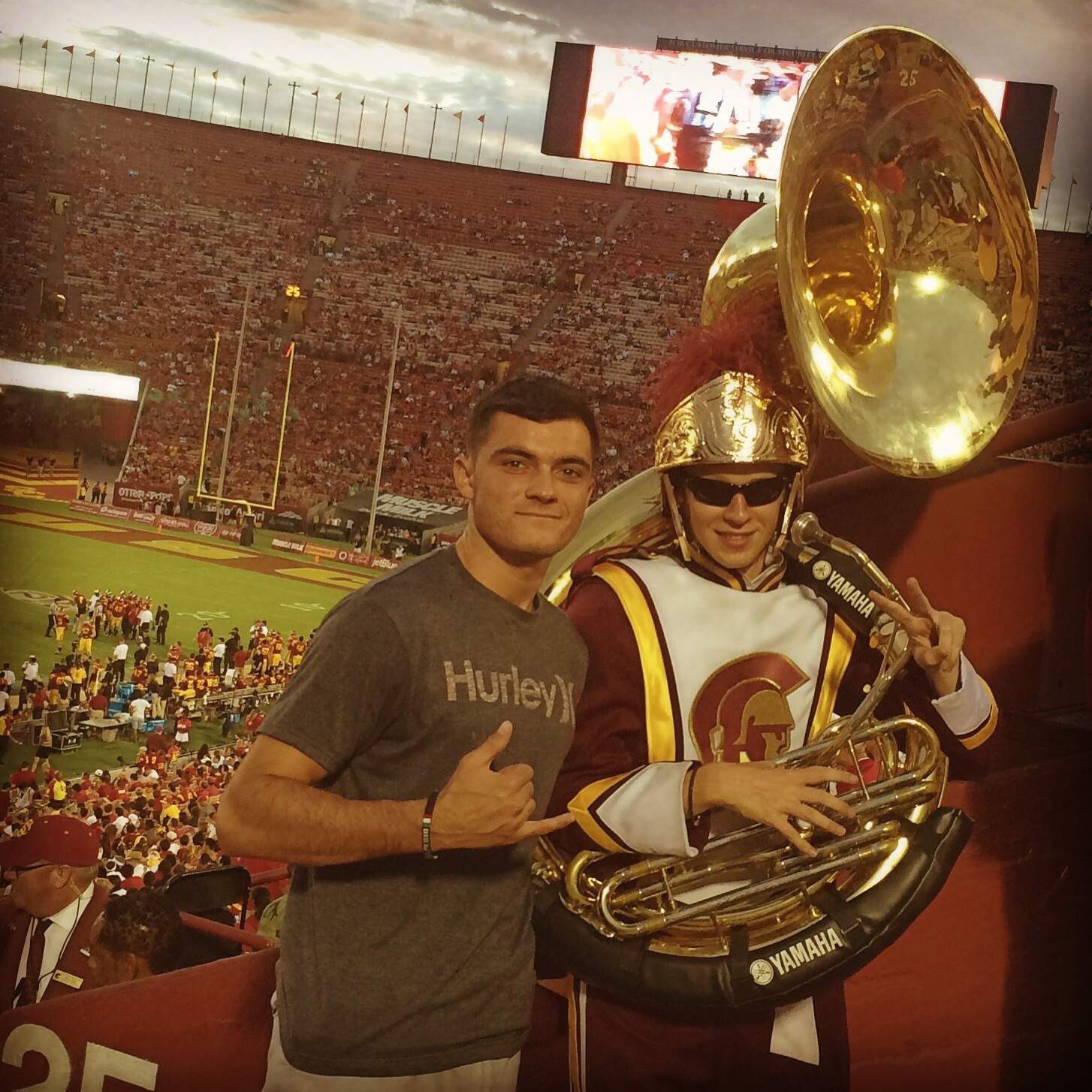 USC Trojans vs. Idaho Vandals - NCAA Football
