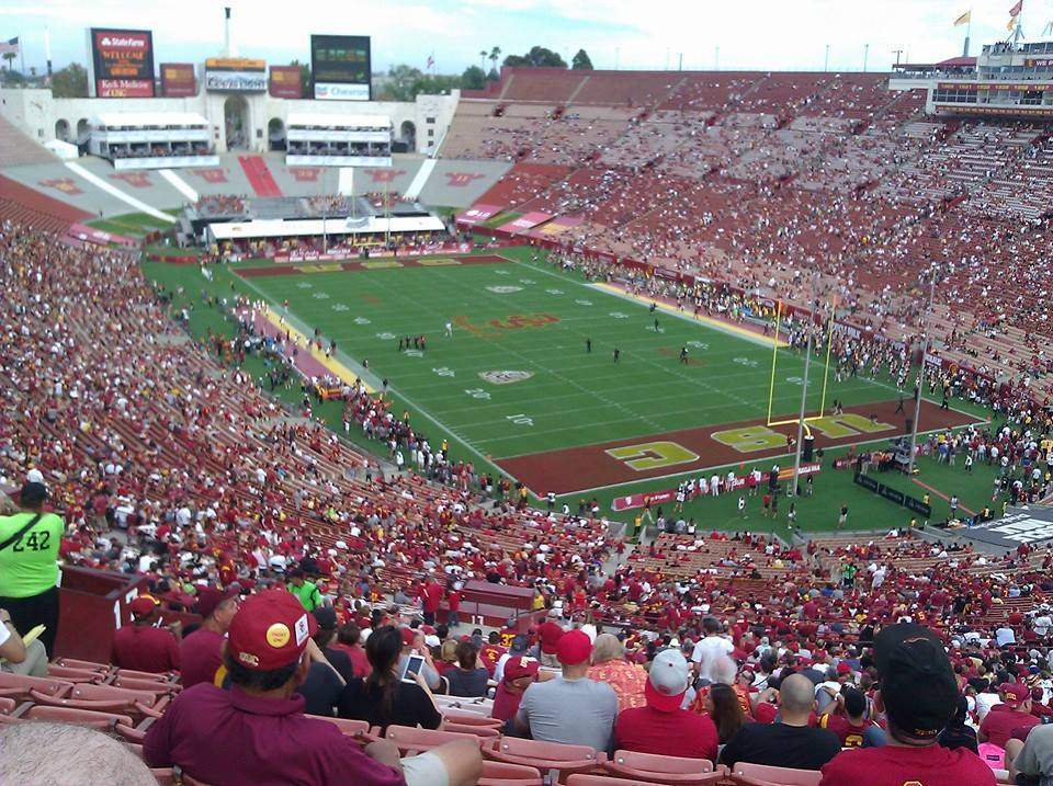 USC Trojans vs. Idaho Vandals - NCAA Football