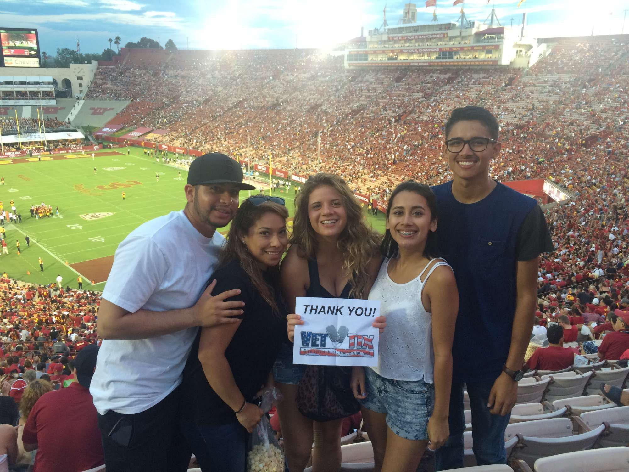 USC Trojans vs. Idaho Vandals - NCAA Football