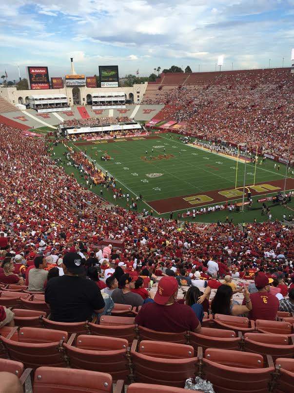 USC Trojans vs. Idaho Vandals - NCAA Football