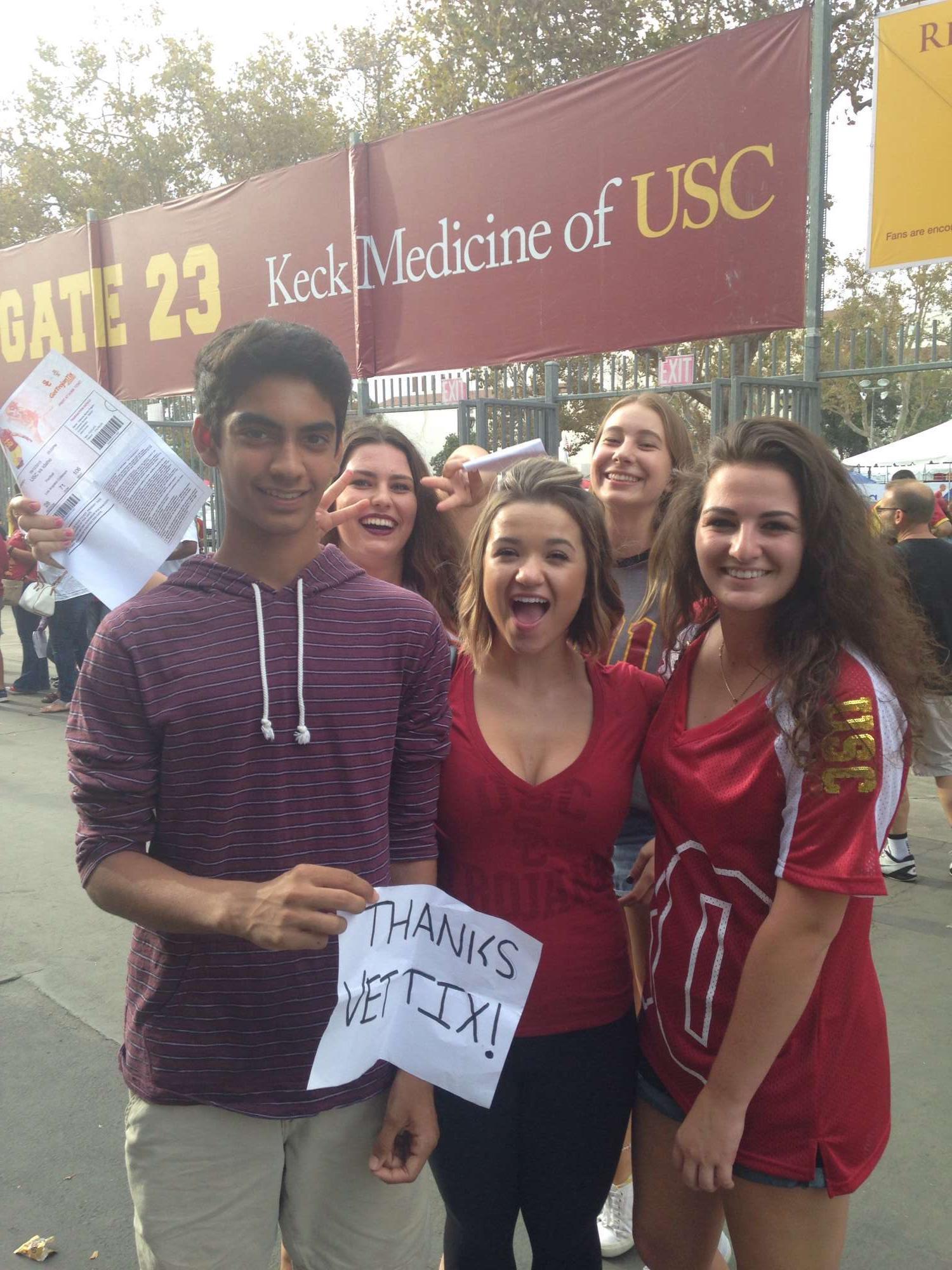 USC Trojans vs. Idaho Vandals - NCAA Football