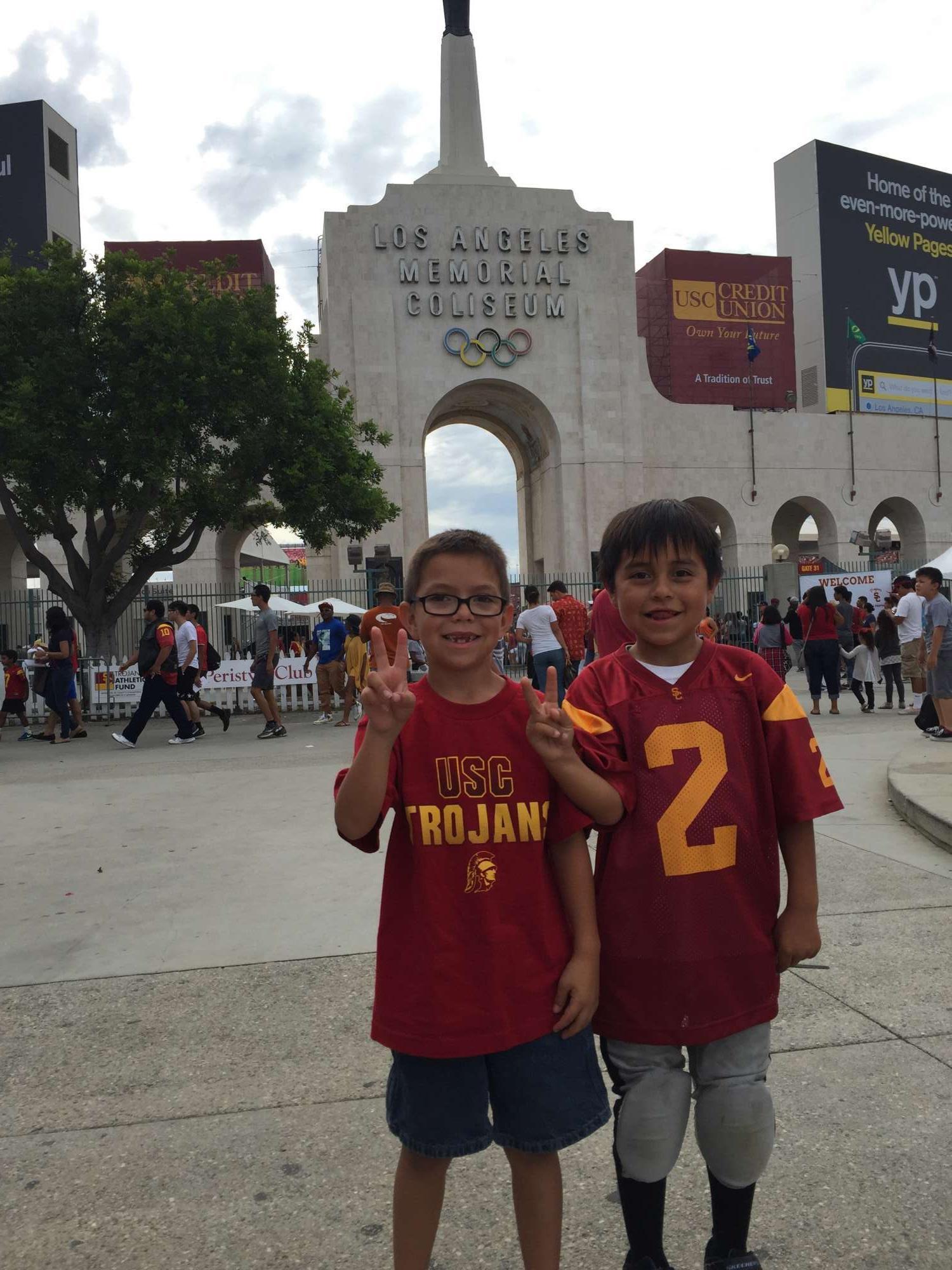 USC Trojans vs. Idaho Vandals - NCAA Football