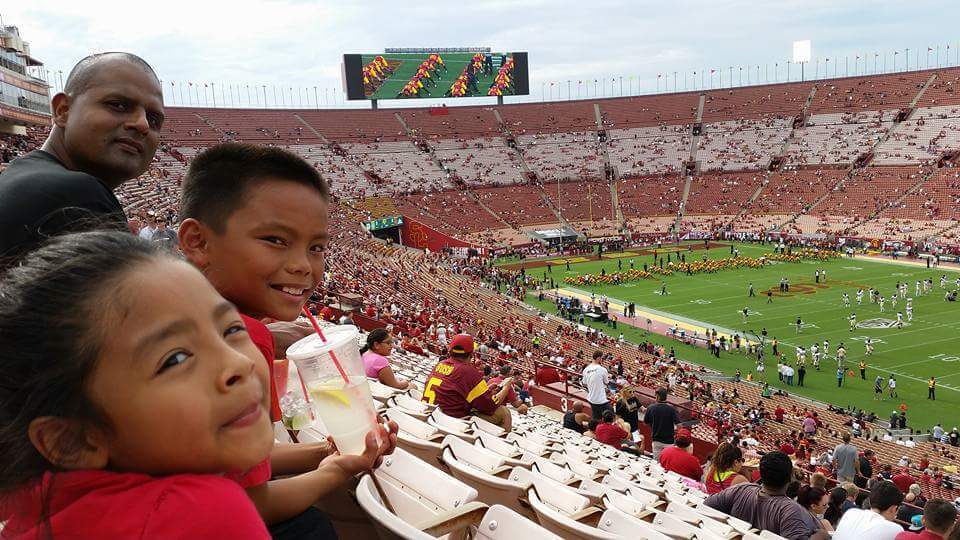 USC Trojans vs. Idaho Vandals - NCAA Football