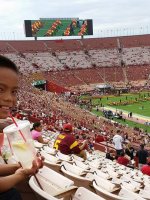 USC Trojans vs. Idaho Vandals - NCAA Football