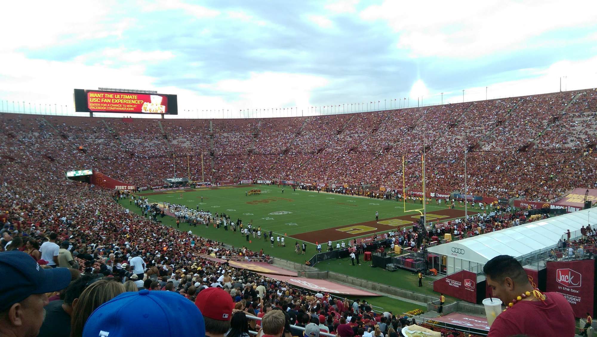USC Trojans vs. Idaho Vandals - NCAA Football