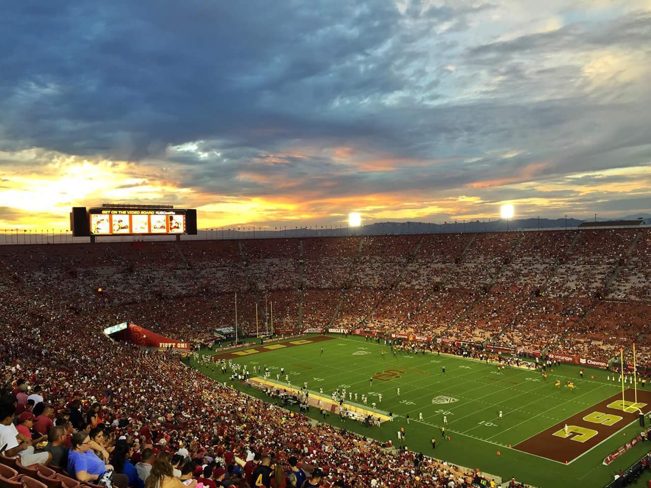 USC Trojans vs. Idaho Vandals - NCAA Football