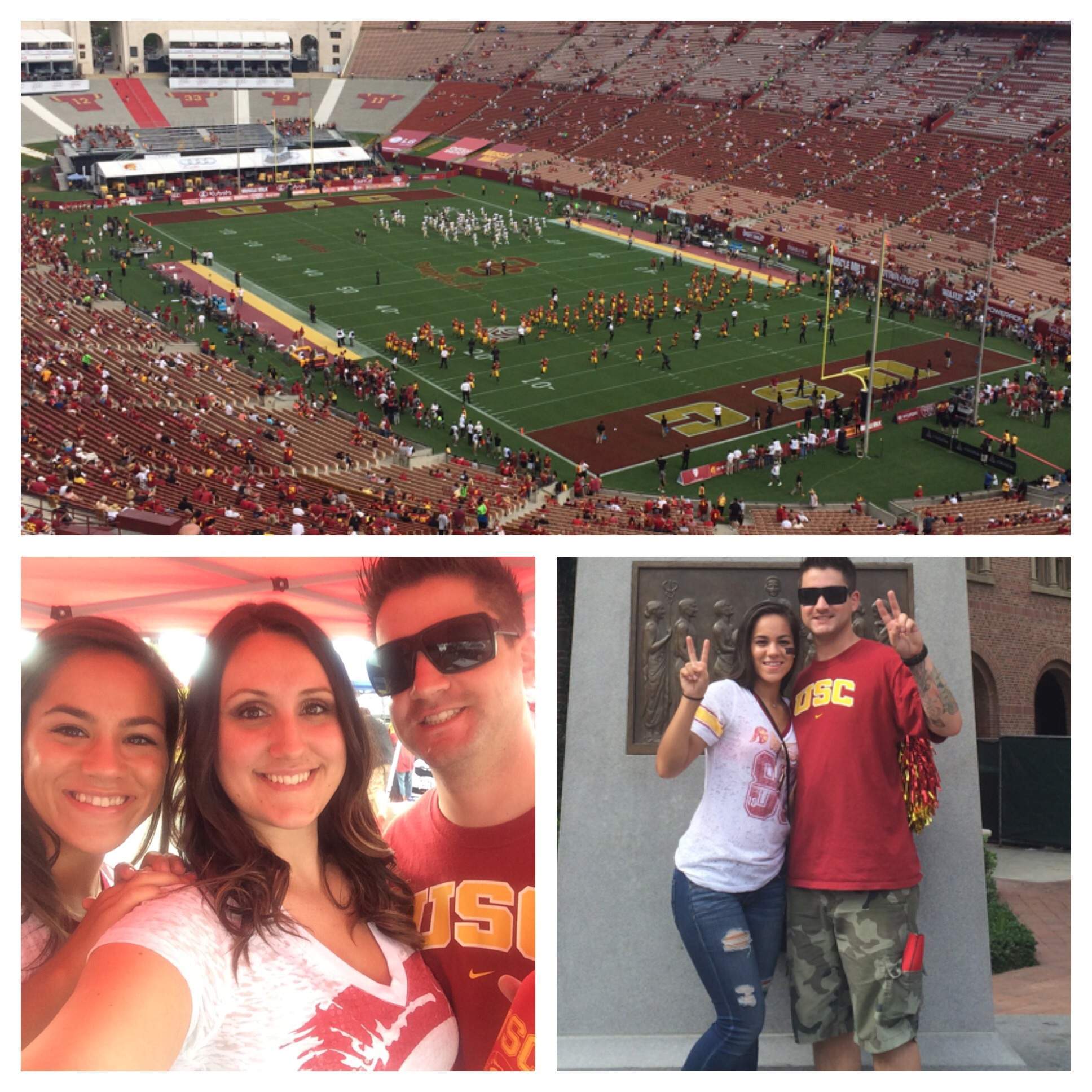 USC Trojans vs. Idaho Vandals - NCAA Football