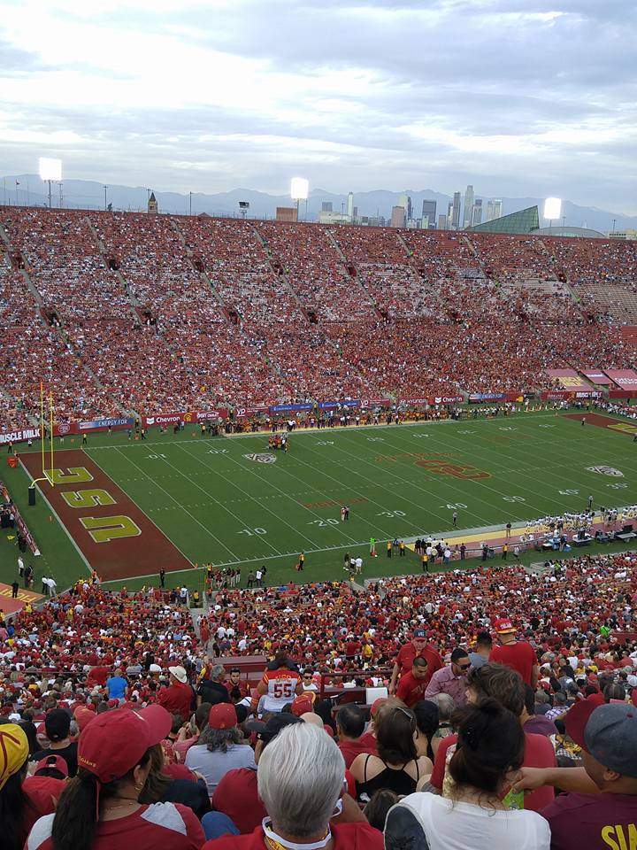 USC Trojans vs. Idaho Vandals - NCAA Football