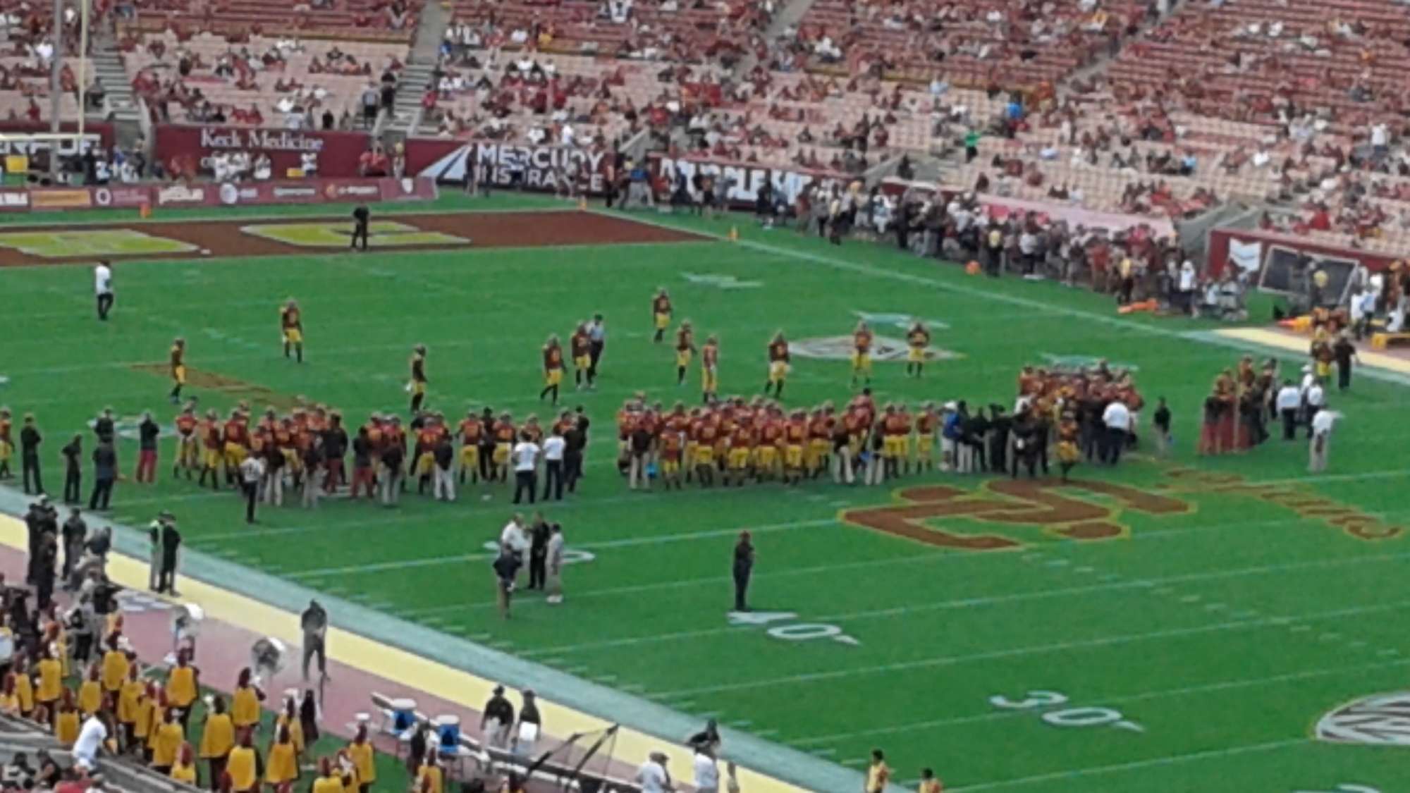 USC Trojans vs. Idaho Vandals - NCAA Football