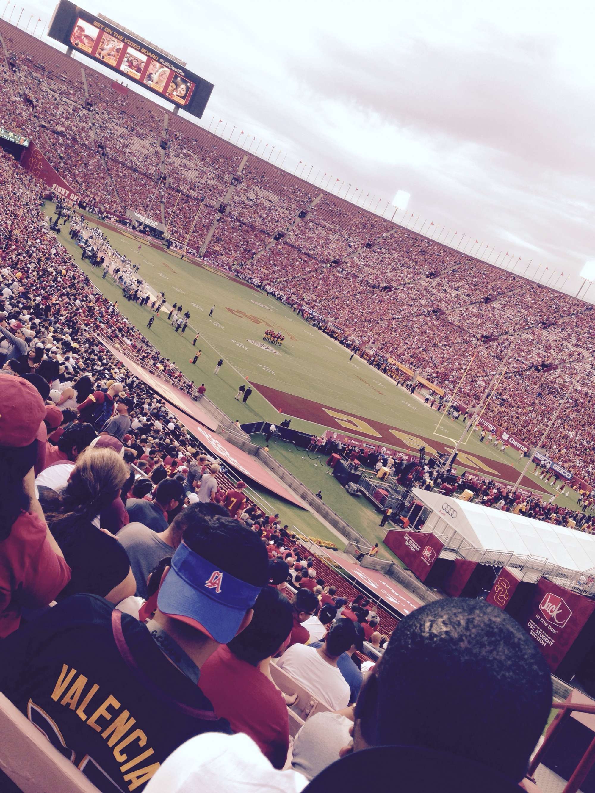 USC Trojans vs. Idaho Vandals - NCAA Football