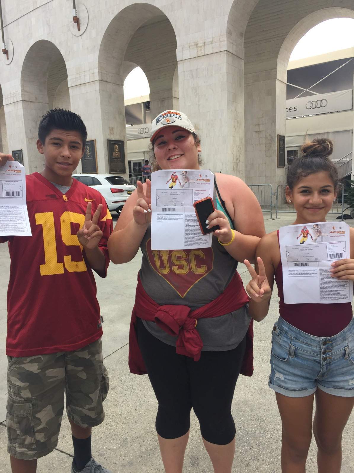 USC Trojans vs. Idaho Vandals - NCAA Football