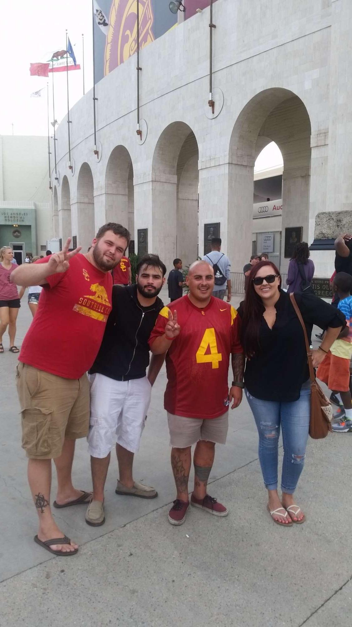 USC Trojans vs. Idaho Vandals - NCAA Football