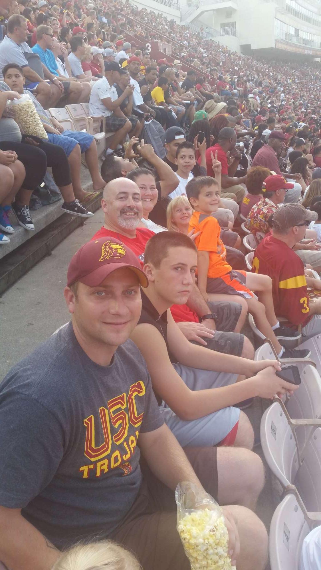 USC Trojans vs. Idaho Vandals - NCAA Football