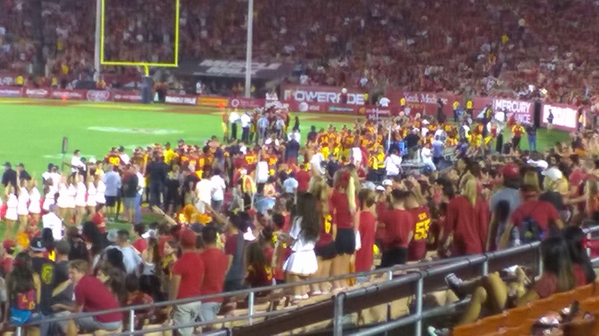 USC Trojans vs. Idaho Vandals - NCAA Football