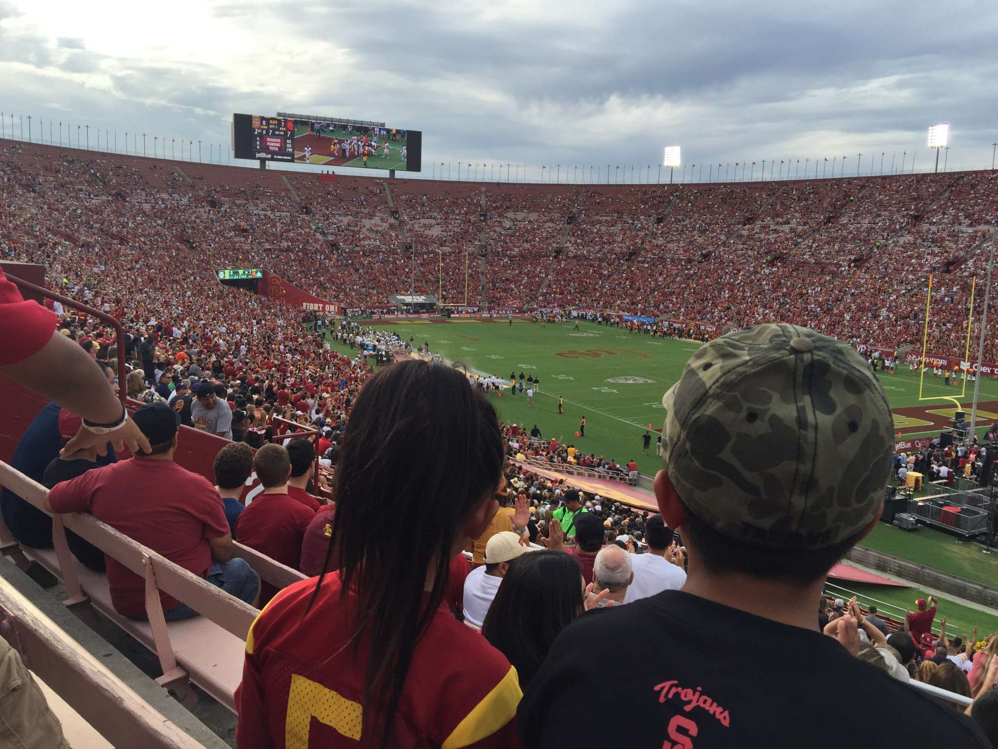 USC Trojans vs. Idaho Vandals - NCAA Football