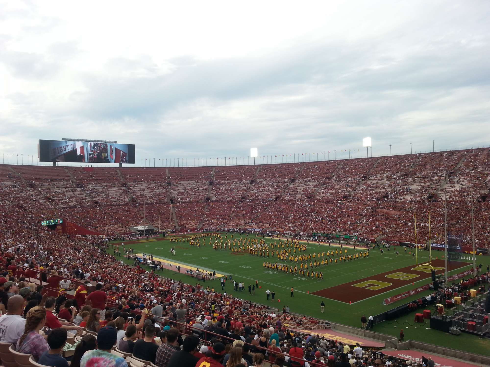 USC Trojans vs. Idaho Vandals - NCAA Football