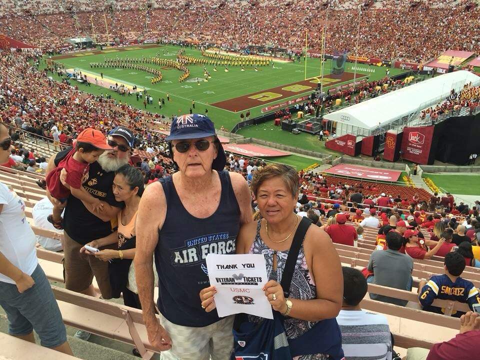 USC Trojans vs. Idaho Vandals - NCAA Football