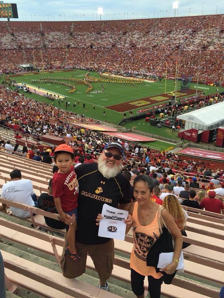 USC Trojans vs. Idaho Vandals - NCAA Football