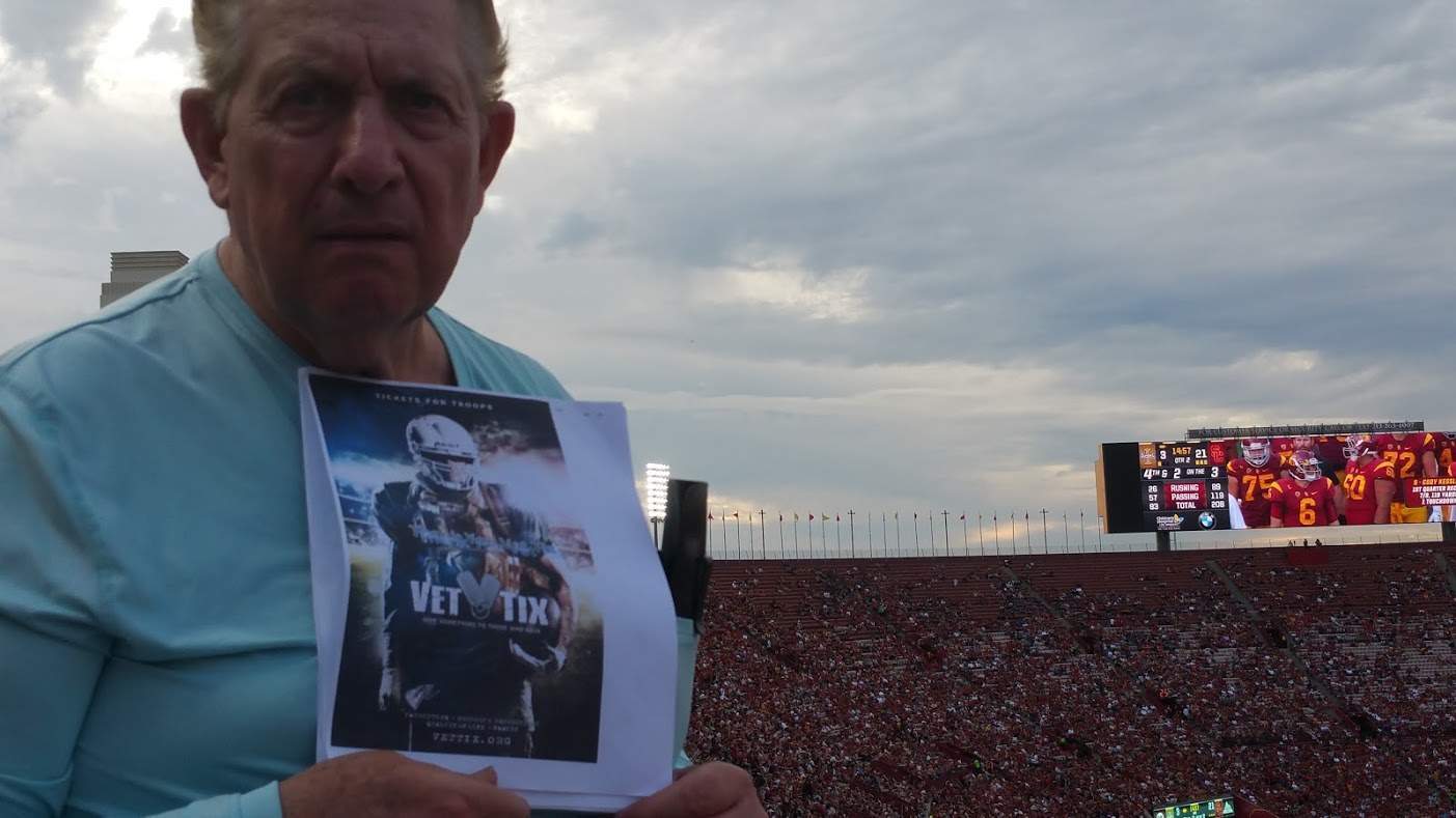 USC Trojans vs. Idaho Vandals - NCAA Football