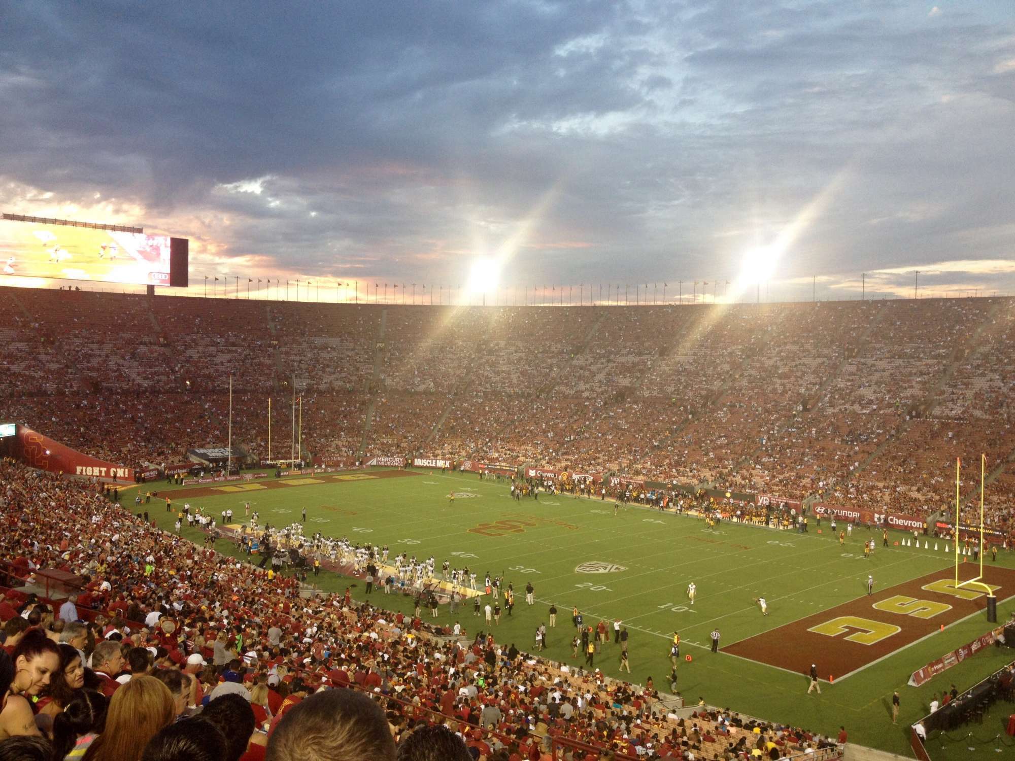 USC Trojans vs. Idaho Vandals - NCAA Football