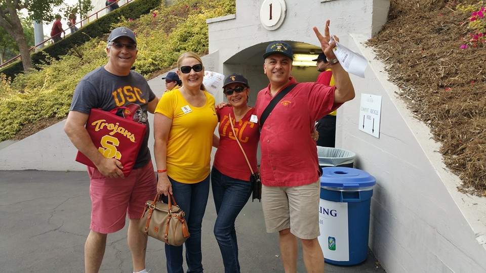 USC Trojans vs. Idaho Vandals - NCAA Football