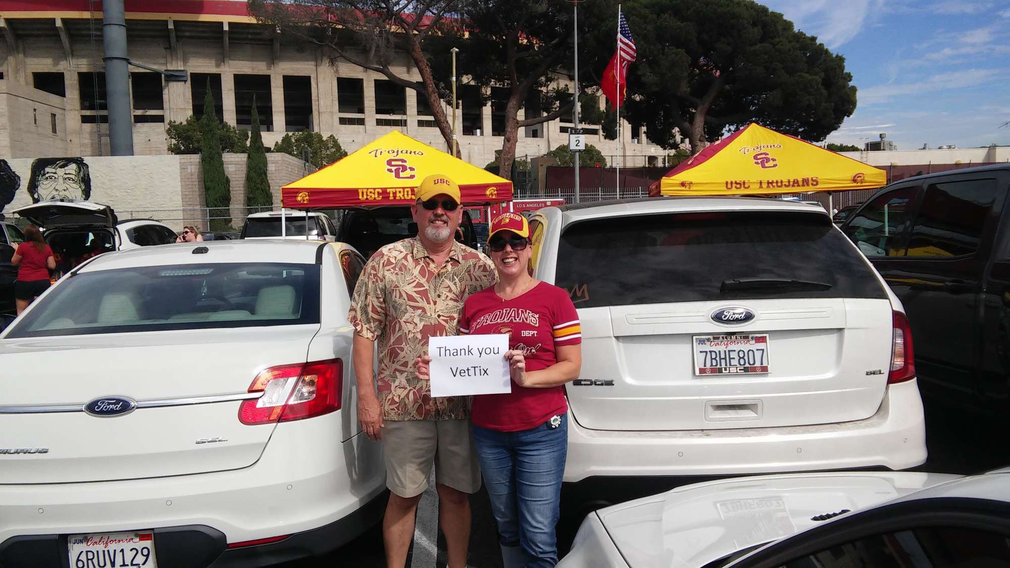 USC Trojans vs. Idaho Vandals - NCAA Football