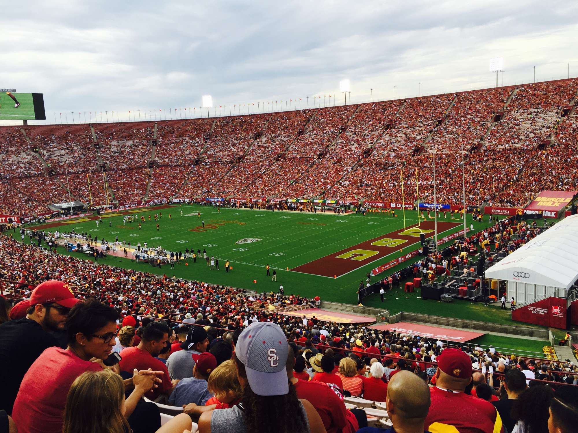 USC Trojans vs. Idaho Vandals - NCAA Football