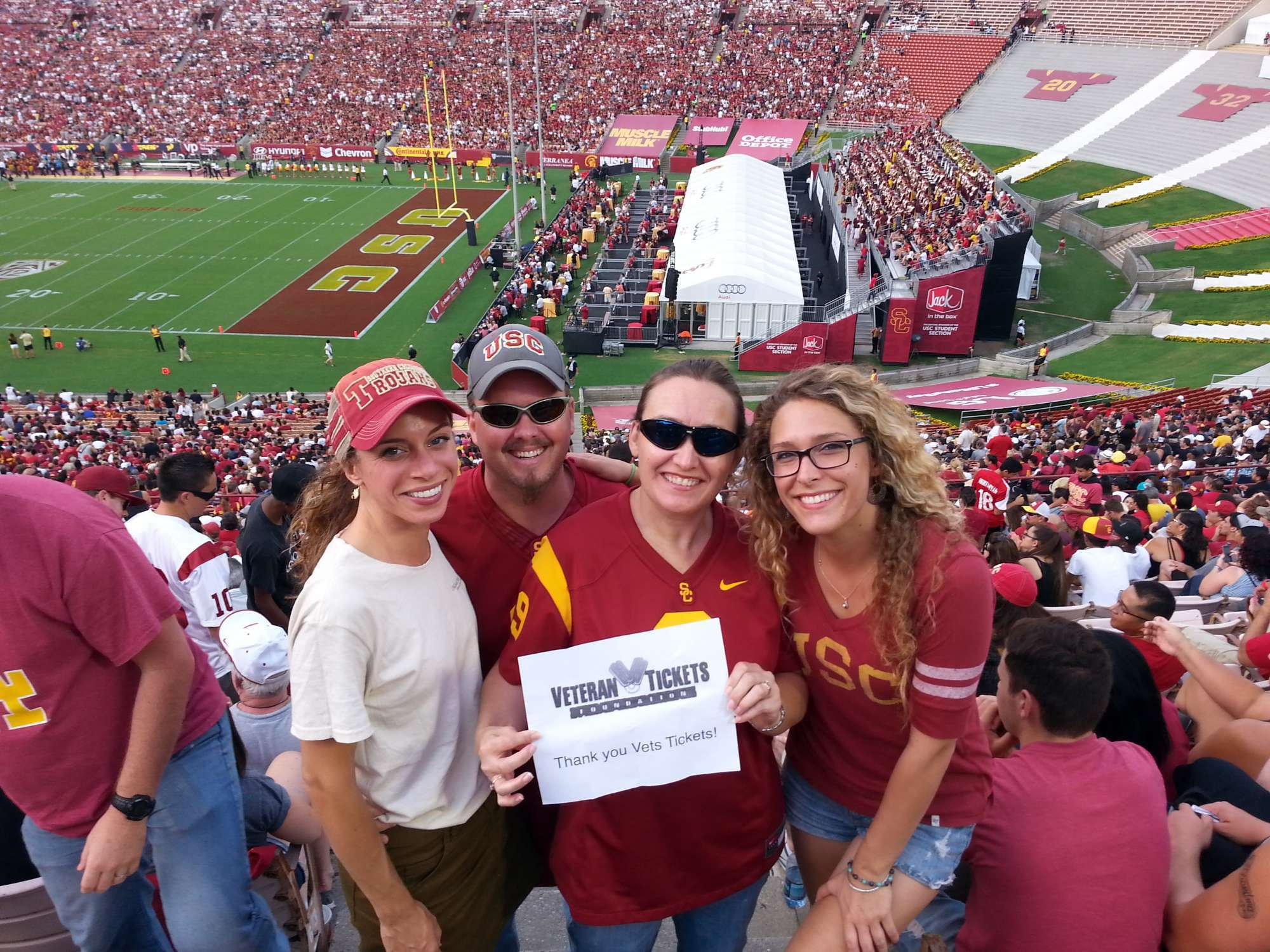 USC Trojans vs. Idaho Vandals - NCAA Football