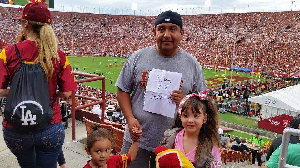 USC Trojans vs. Idaho Vandals - NCAA Football
