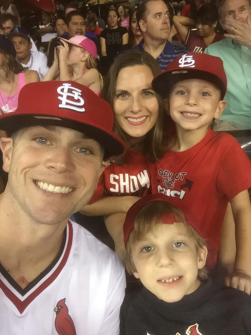 Arizona Diamondbacks vs. St. Louis Cardinals - MLB